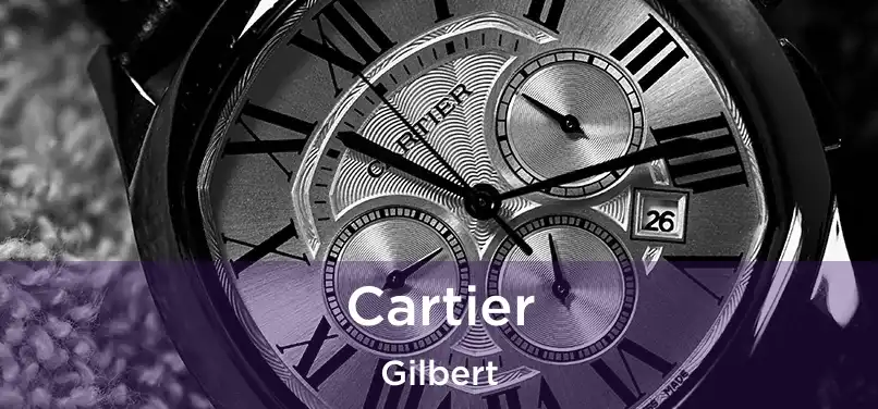 Cartier Gilbert