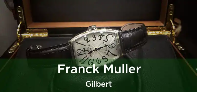 Franck Muller Gilbert